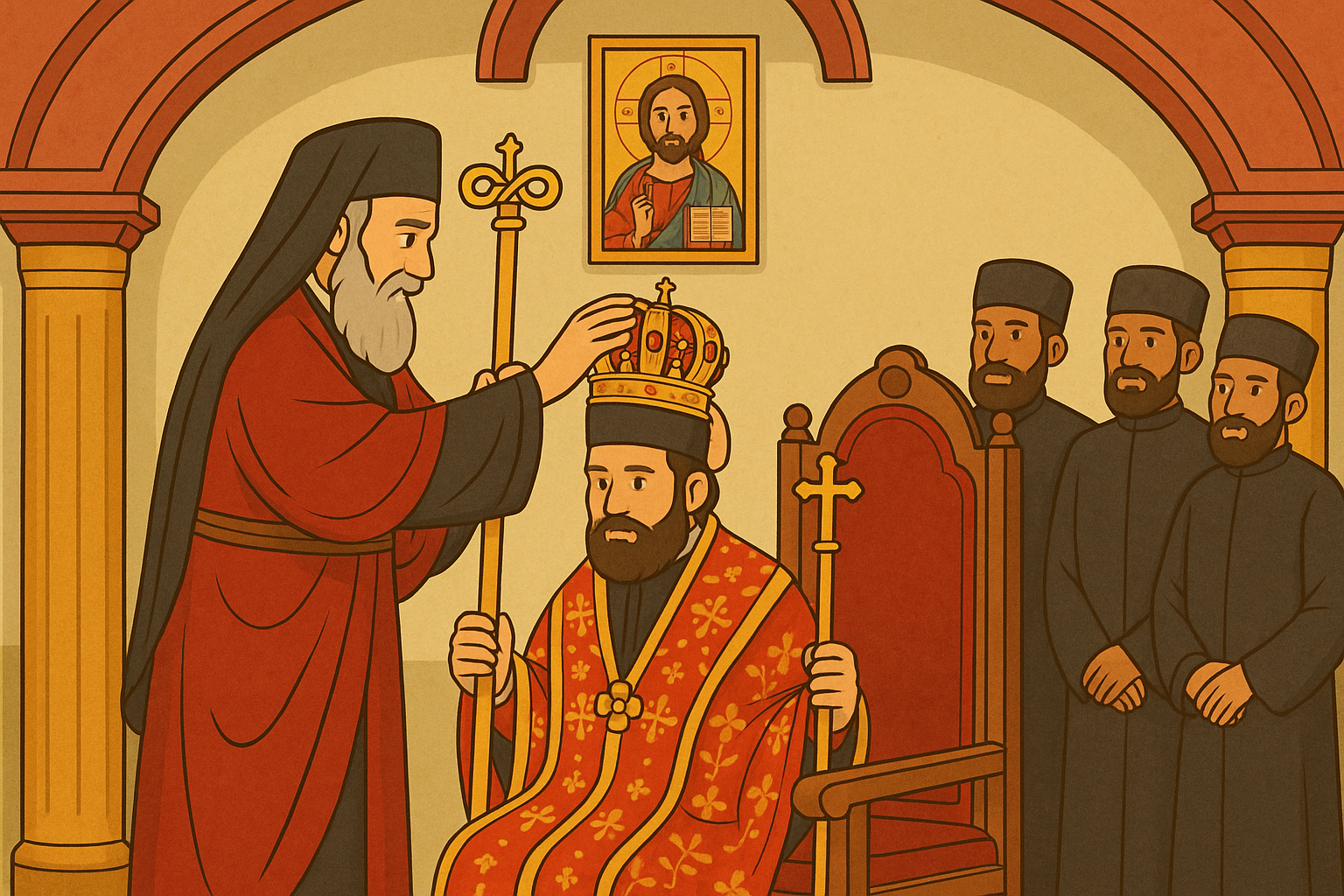 Establishment of the Catholicate