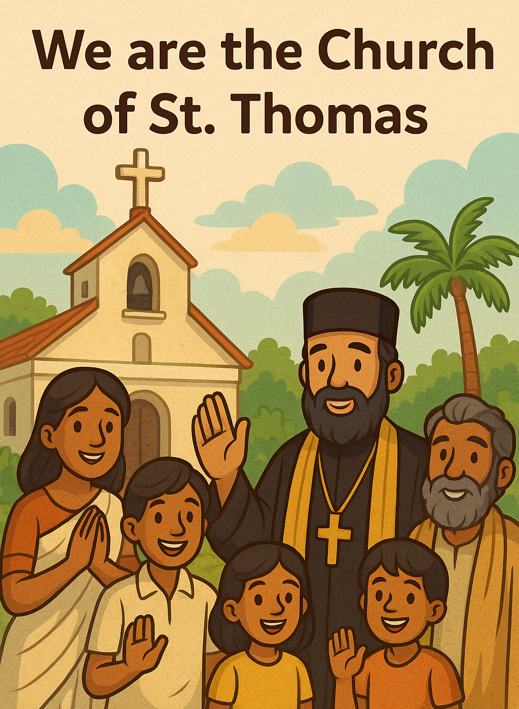 We are the Church of St. Thomas